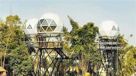 Tree House DOME NingBo DeepBlue Smarthouse Co LTD Design