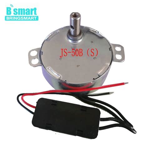 Bringsmart Mini Motor De Engranaje De Cc Js B De Voltios Bldc