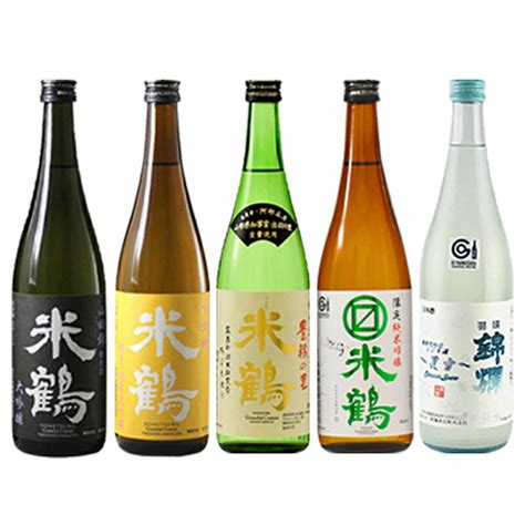 【楽天市場】【ふるさと納税】大人気★ 日本酒 おまかせ福袋 各720ml×2本セット 米鶴 錦爛 辯天 本醸造 吟醸酒 純米酒 純米吟醸酒 大