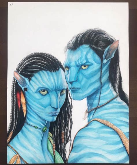 Jake and Neytiri | Avatar by HaZeAbhay on DeviantArt