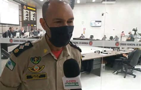 Major Regis fala da atuação do Corpo de Bombeiros na Semana de Trânsito