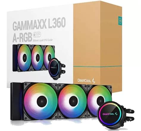 Water Cooler Deepcool Gammaxx L A Rgb Mm Frete Gr Tis