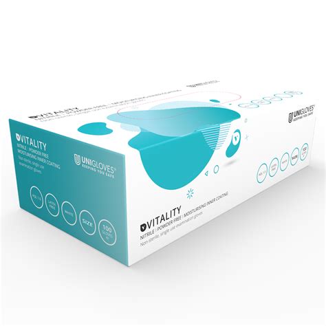 White Nitrile Gloves for Eczema & Dermatitis Hands | Unigloves