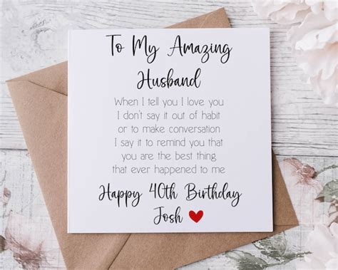 happy birthday husband quotes