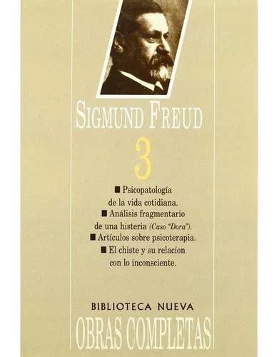 Obras Completas 3 Sigmund Freud Freud sigmund Cuotas sin interés