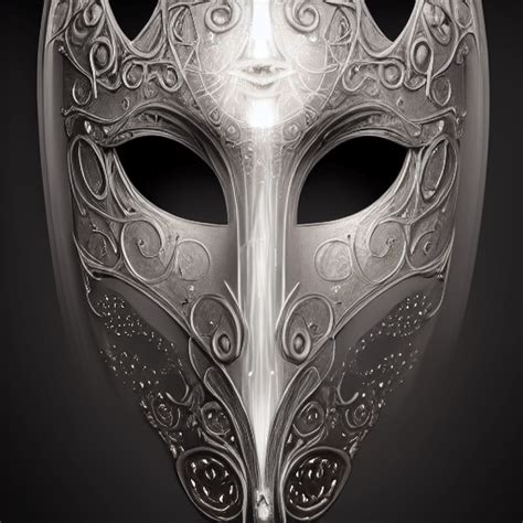 The Ghost Mask · Creative Fabrica