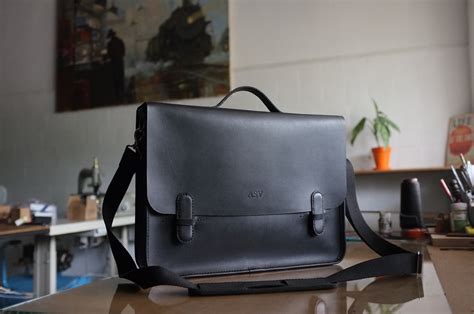 Leather Messenger Bag Messenger Work Bag Men Satchel Bag - Etsy