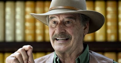 Former Mexican President Vicente Fox Uses Obscenity To Blast Trump Over Border Wall