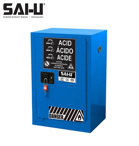 Factory Custom Sai U Gal Corrosive Fireproof Cabinets Laboratory