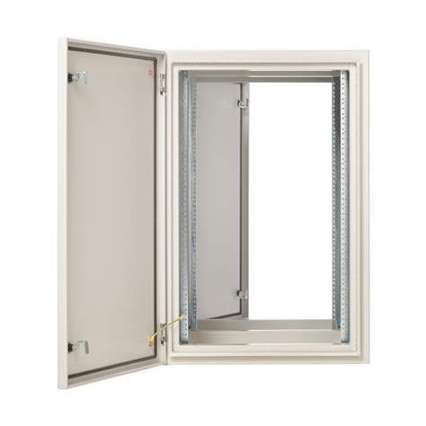 18U Industrial Server Rack NEMA 4, Gray, Heavy-Duty | Eaton