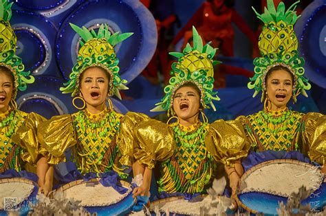 pinya festival celebrating pineapple  culture  calauan