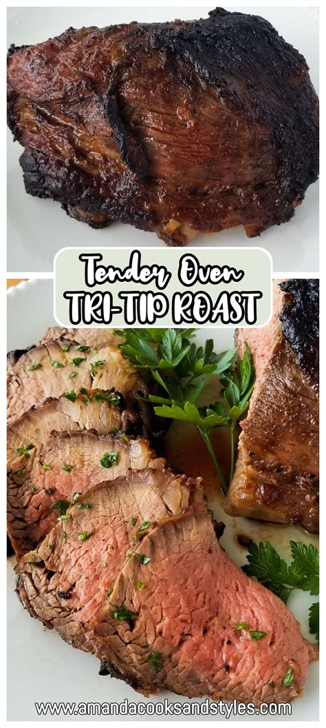 Juicy Oven Tri-Tip Roast | Recipe | Roast beef recipes, Tri tip steak