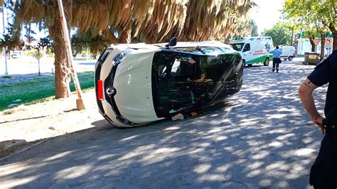 Hospitalizaron A Mujer Que Volc Su Auto En Villa Libertador San Mart N