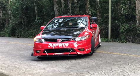 Honda Civic Si 2008 Modificado Al Estilo JDM