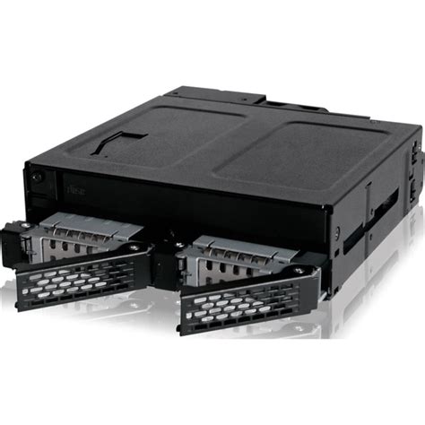 Icy Dock ToughArmor MB602SPO B Backplane schwarz Backplane Modul für