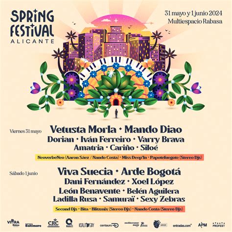 Spring Festival Cartel Peria Bobbette