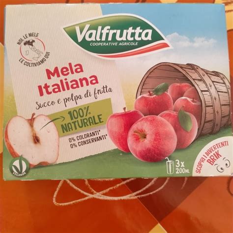 Valfrutta Succo Di Mela Review Abillion