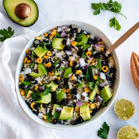 Quinoa Salad With Avocado