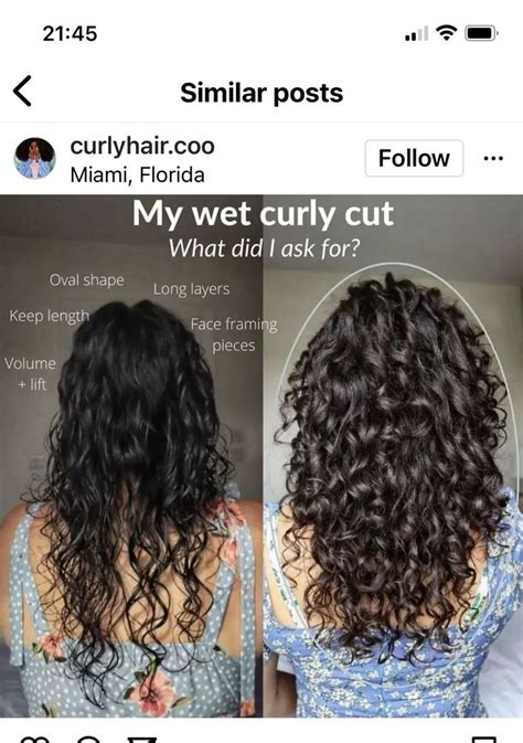 3a Curly Hair, Natural Curly Hair Cuts, Curly Hair Routine, Long Hair ...