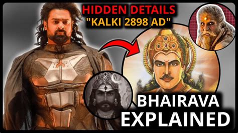 Bhairava As Karna Explained In Kalki 2898 AD Review Ending