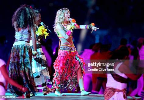 Shakira Waka Waka Photos and Premium High Res Pictures - Getty Images