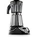 De'Longhi EMKM6.B "Alicia", Caffettiera Elettrica Moka, per 6 tazze ...