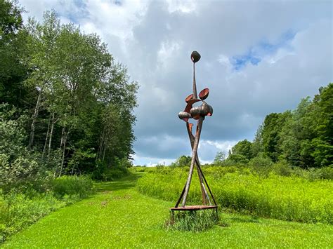 Day Trip To Griffis Sculpture Park In East Otto Exploring Upstate