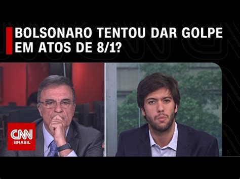 O Grande Debate Cardozo Diz Que Bolsonaro Defende Golpe Copolla