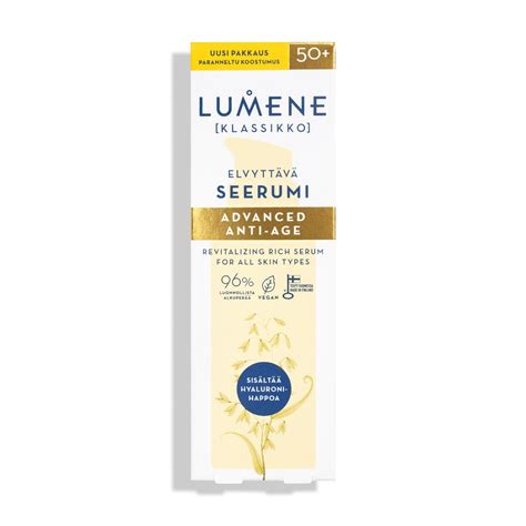 LUMENE KLASSIKKO Advanced Anti-age Revitalizing Serum