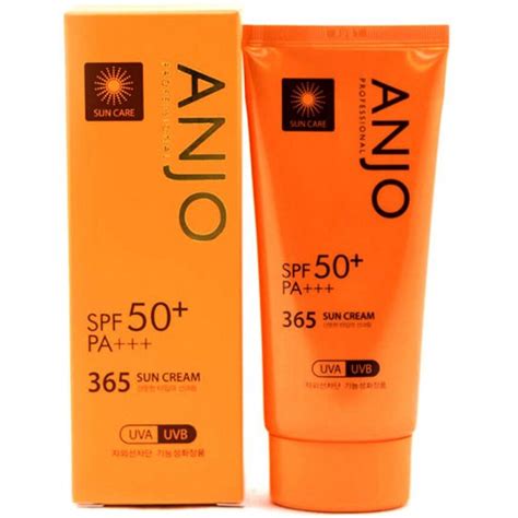 Anjo Professional Daily Sun Cream Spf Pa G Lazada Singapore