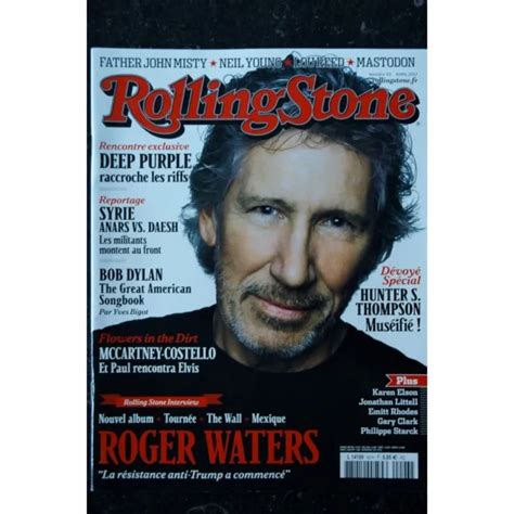 Rolling Stone 2017 04 Cover Roger Waters Bob Dylan Neil Young Mastodon