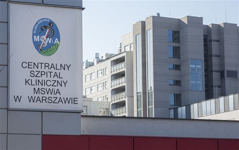 Szpital Mswia Pierwsze Szczepienie Wykonano Prawid Owo