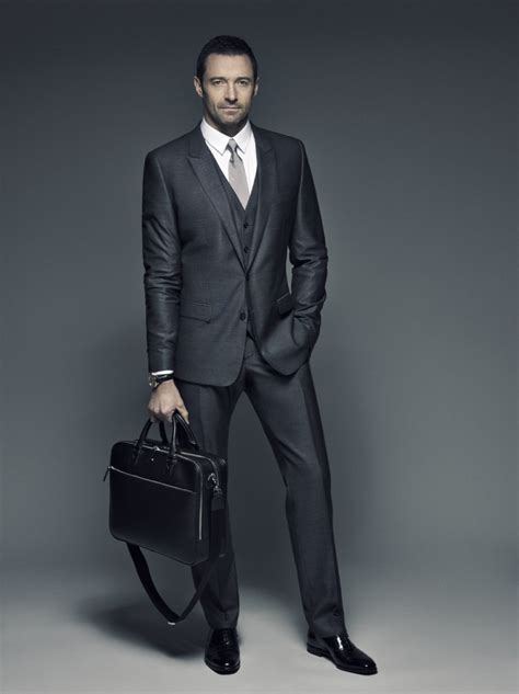 Hugh Jackman Reunites with Montblanc for Campaign