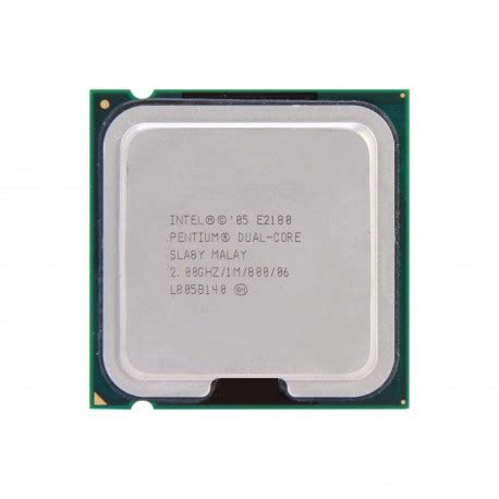 PC CPU INTEL PENTIUM E2180 2 00GHZ SLA8Y LGA775 PROCESSORE SOCKET COMPUTER