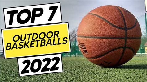 Top 7 Best Outdoor Basketball In 2022 YouTube