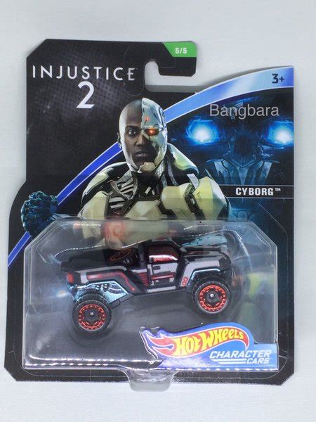 Jual Hot Wheels Injustice 2 Cyborg Di Lapak Bangbara Bukalapak