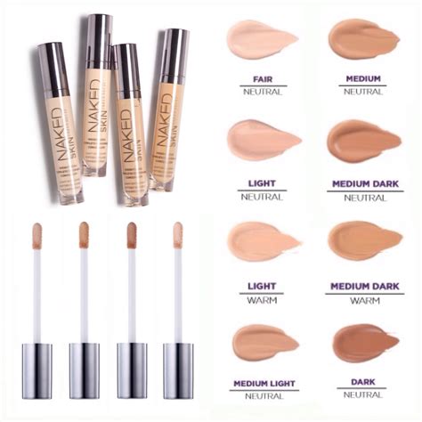 Urban Decay Naked Skin Concealer Rano Salman