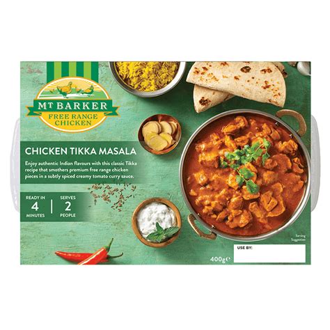 Chicken Tikka Masala Mt Barker Chicken