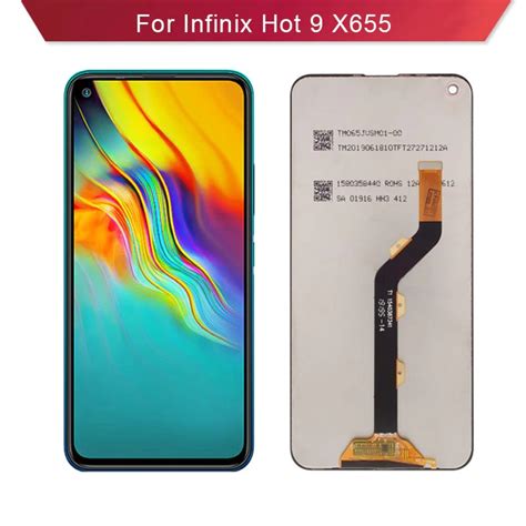 Infinix Hot X Replacement Lcd Display And Touch Screen Shopee Philippines