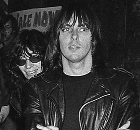 Black And White Photo Of Two Men In Leather Jackets