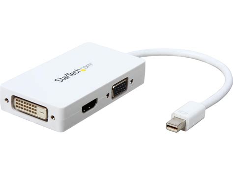 Startech Mdp Vgdvhdw Travel A V Adapter In Mini Displayport To