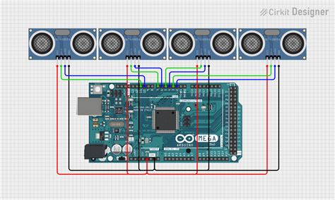 Arduino Mega 2560 With Multiple HC SR04 Ultrasonic Sensors How To