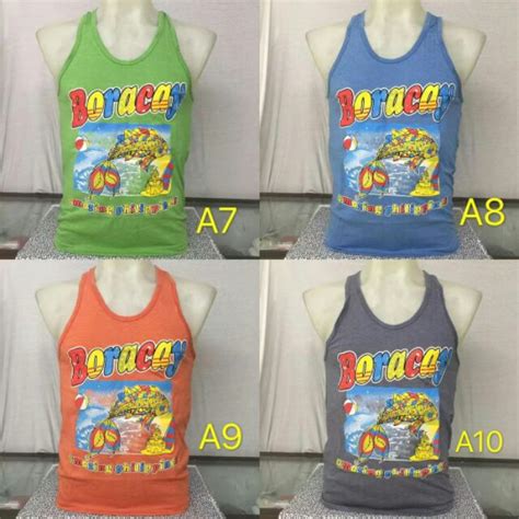 Boracay Sando For Men Shopee Philippines