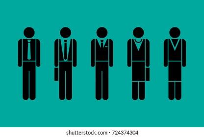 Elegant Mens Suits Vector Image Logo Vector De Stock Libre De