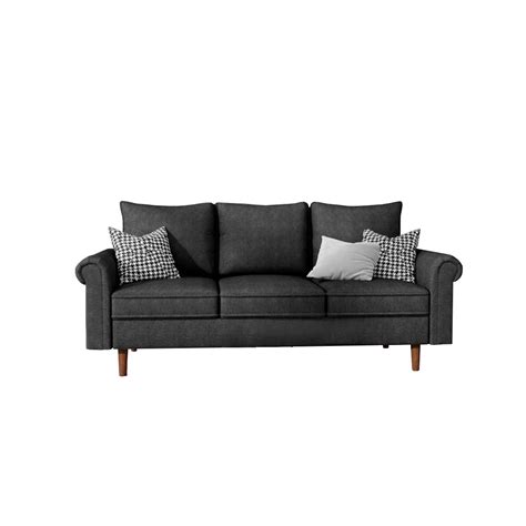 Ripley SOFA HOME PREMIUM VIRGINIA 3 CUERPOS GRIS