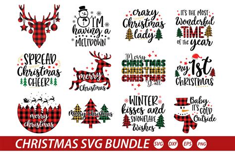 Christmas Ornament Svg Bundle Graphic by SVG creation · Creative Fabrica