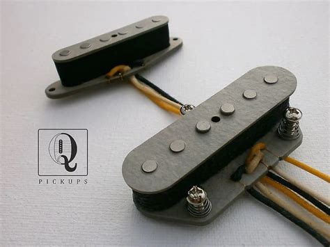 Telecaster Coil Tap A A HOT Pickups SET Custom Hand Wound Fits Fender
