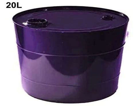 L Purple Mild Steel Tight Headed Drum At Rs Beri Id