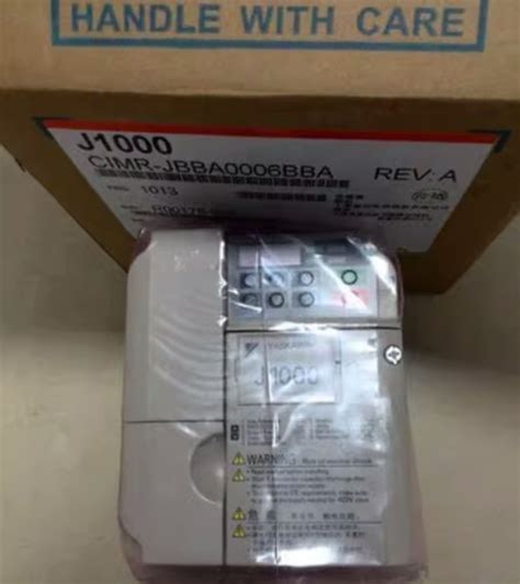 Original Yaskawa Frequency Inverter J Series Cimr Jb A