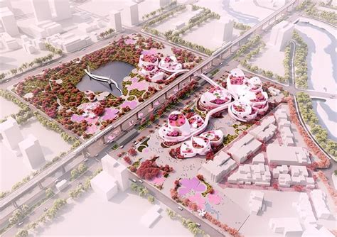 Mvrdv Presents Pink Tinged Proposal For Taoyuan Museum Of Art In Taiwan